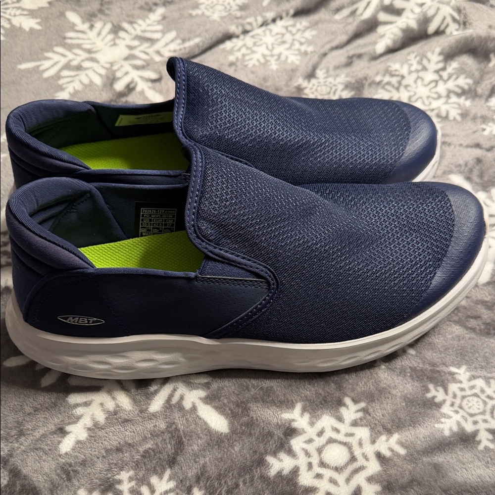 Keen Men's Dark Blue Slip-On Loafers